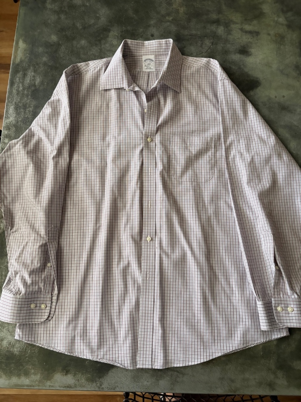 Brooks Brothers button down shirt